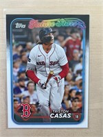 Triston Casas 2024 Topps Future Stars