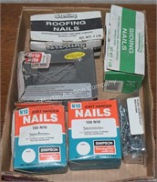 (K) Lot of Nails & Screws