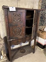 Antique Armoire Cabinet