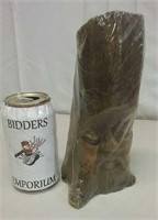 Large Adam Gies Fulda Candle West Germany Old Man