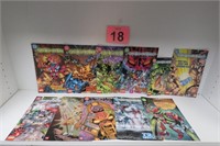 DC Comics Lego Bionicle Comic Books