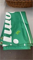 GREEN REMINGTON BANNER