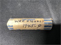 1945-P War Nickels