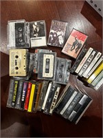 Rock cassette tapes