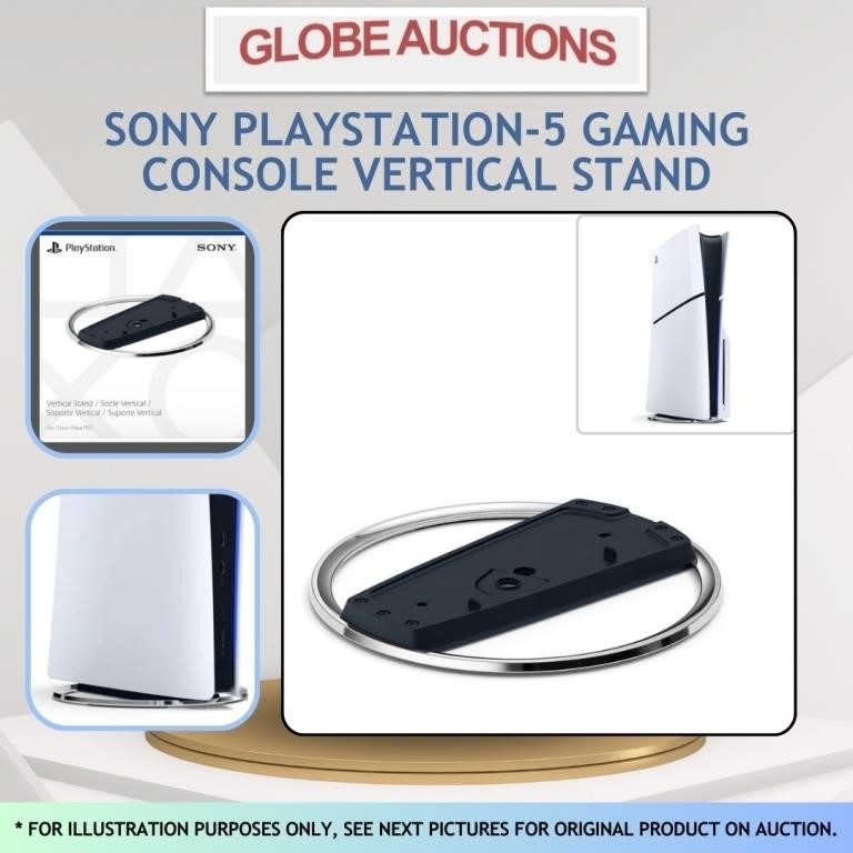 SONY PLAYSTATION-5 GAMING CONSOLE VERTICAL STAND
