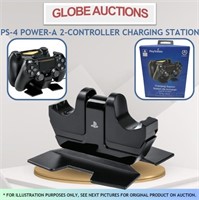 PS-4 POWER-A 2-CONTROLLER CHARGING STATION