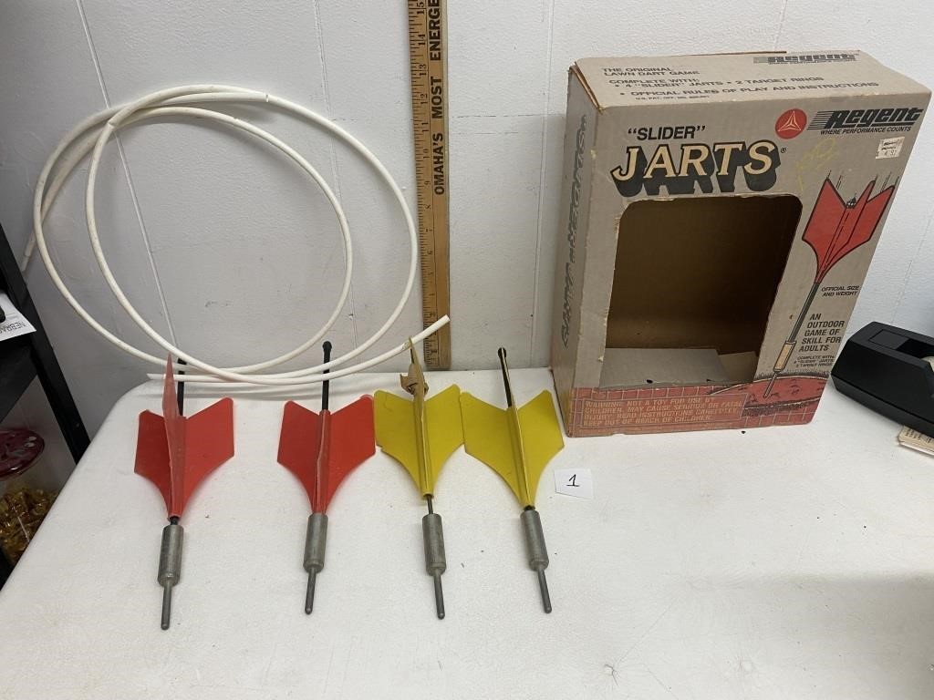 Slider Jarts (Lawn Darts)