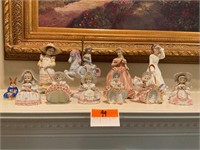 A Collection of Figurines