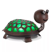 Gerson $45 Retail Solar Turtle Table Decor
