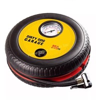 DIRTY DOG $45 Retail Tire Shaped Air Compressor