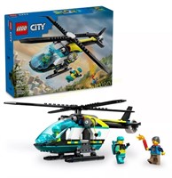LEGO $25 Retail City Emergency Rescue Helicopter