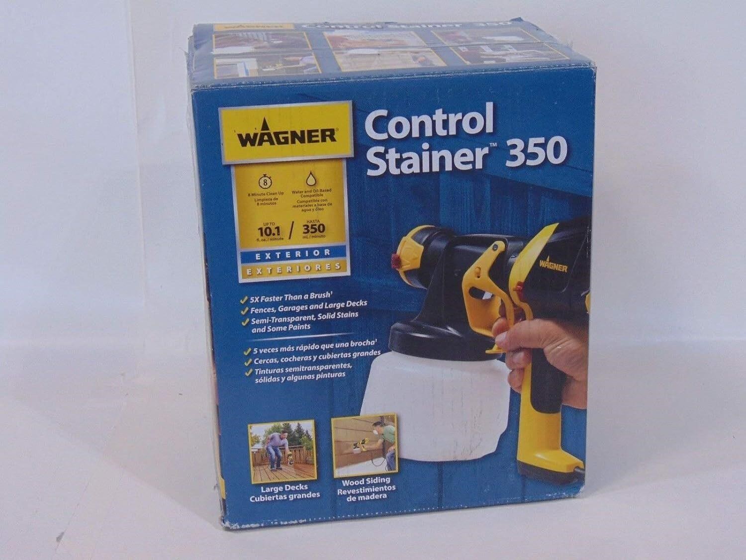 Control Stainer 350 Sprayer