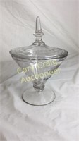Old Etched Candy Dish (DE)