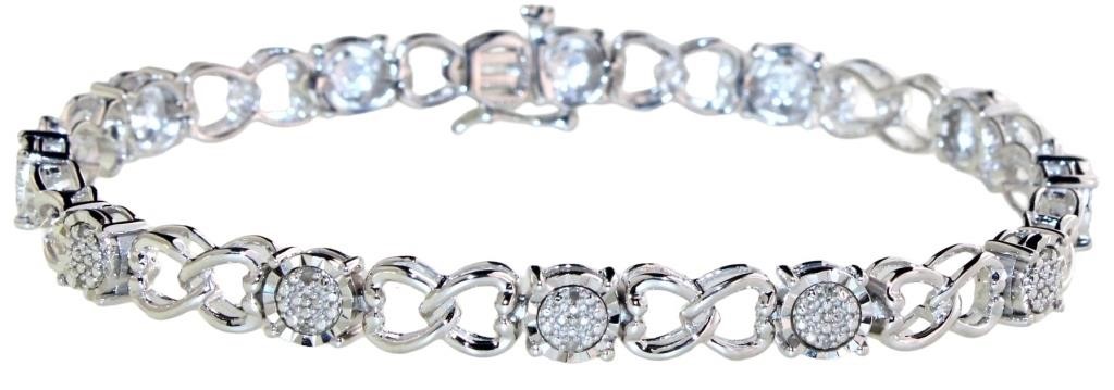 Quality Natural Diamond Designer Bracelet