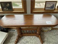 Oak Hall Table