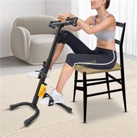 Foldable Pedal Exerciser  Adjustable Height