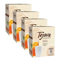 96 Pack Tejava Original Black Tea Pods