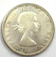 1964 Dollar Brilliant UNC Canada