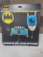 superman/batman wall hangers