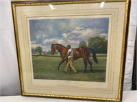 HORSE RACING LIMITED EDITION ARTWORK