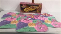 1979 Barbie super Vette box (box only) and large