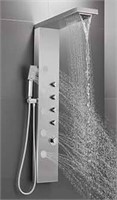Rovate LED Waterfall Shower System Panel