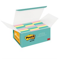 65324APVAD Pastel Notes Value Pack  1-1/2 X 2