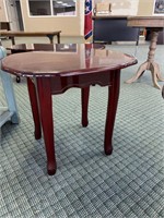 End Table, Cherry