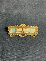 Victorian Masonic pin
