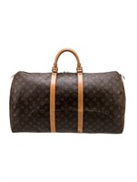 Louis Vuitton Vintage Monogram Keepall 55