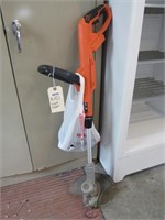 Black and Decker Battery Weed Eater w/Chargers