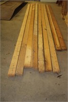 Wood 2 x 4 's and 1 x 4's