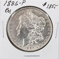 1886-P BU Morgan Silver Dollar Coin