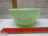 FIRE KING JADEITE SWIRL BOWL