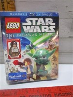 STAR WARS LEGO DVD - NEW