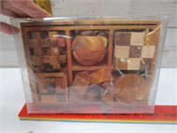 WOODEN GAME SET