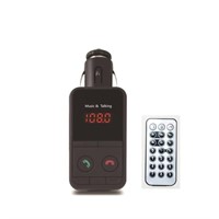 NEW-FM Bluetooth Car Trasmitter with USB & Remote