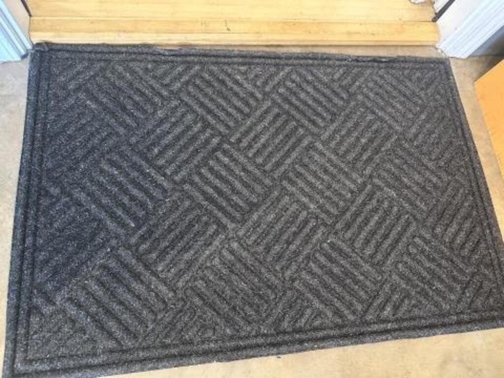 Lot of 3 Utility Rugs