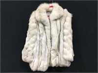 Saga Fox Vintage Fur Coat