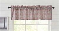 Tullett Floral Cotton Tailored Window Valance