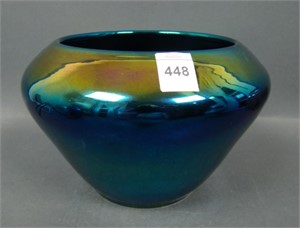 Imperial Purple Glaze Vase