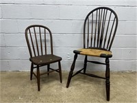 (2) Various Side Chairs