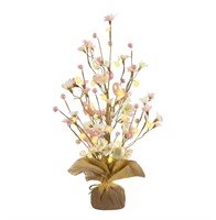 RoseCraft Artificial 18 Inch Easter Egg Tree