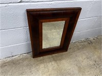 Vtg. Framed Mirror