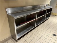 S/S PLATE CABINET