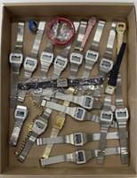 Lot Of Vintage Novelty Watches & More