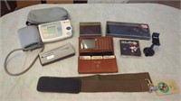 OMRON BLOOD PRESSURE MONITOR    DUOFOLD WALLET