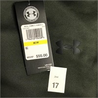 UNDER ARMOUR COLD GEAR MENS HOODIE SIZE: M