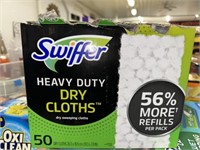 SWIFFER DRY CLOTHS