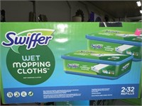 SWIFFER WET MOPPING CLOTHS